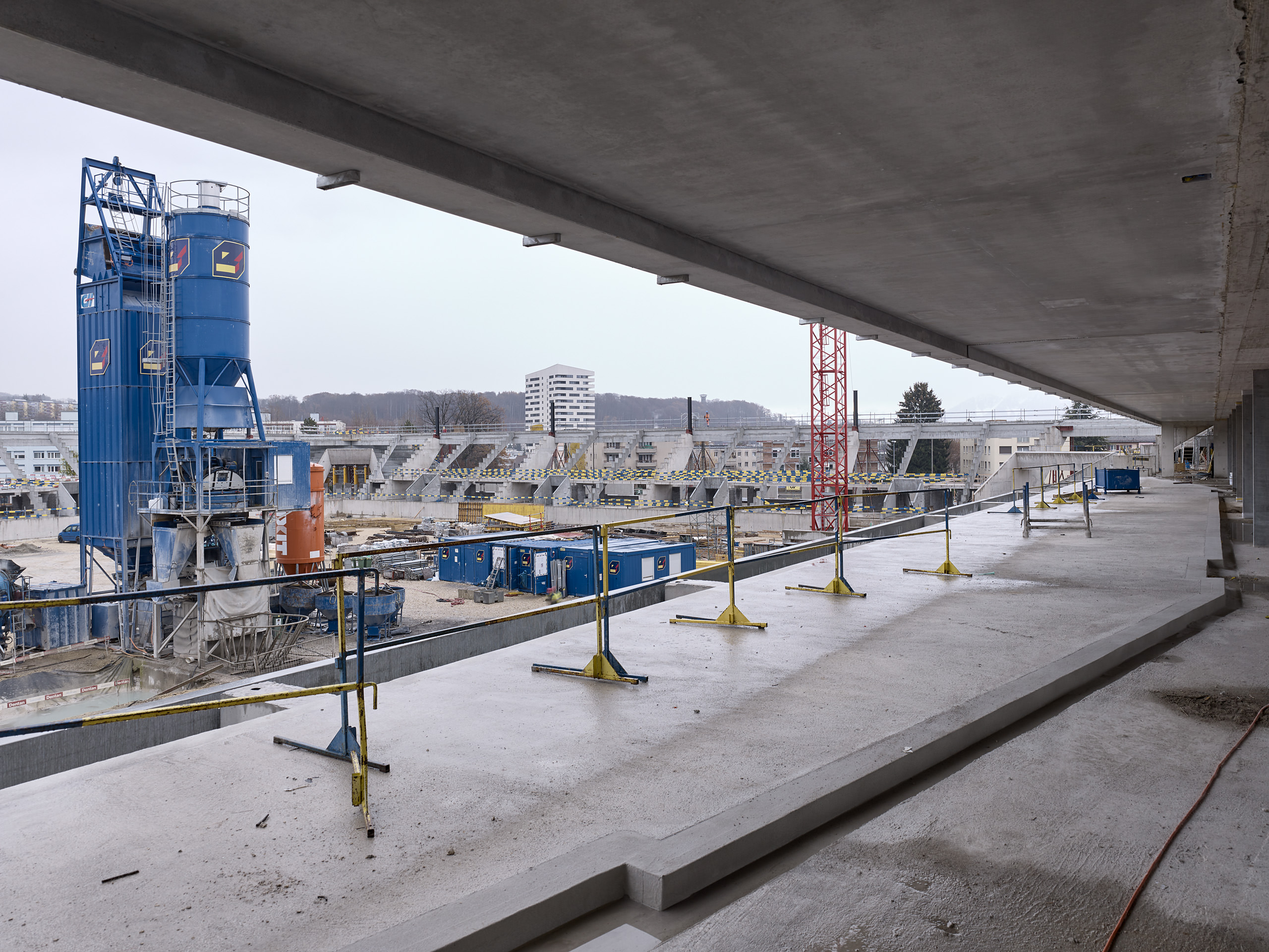 Stade de la Tuilière, Lausanne
